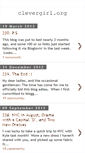 Mobile Screenshot of clevergirl.org